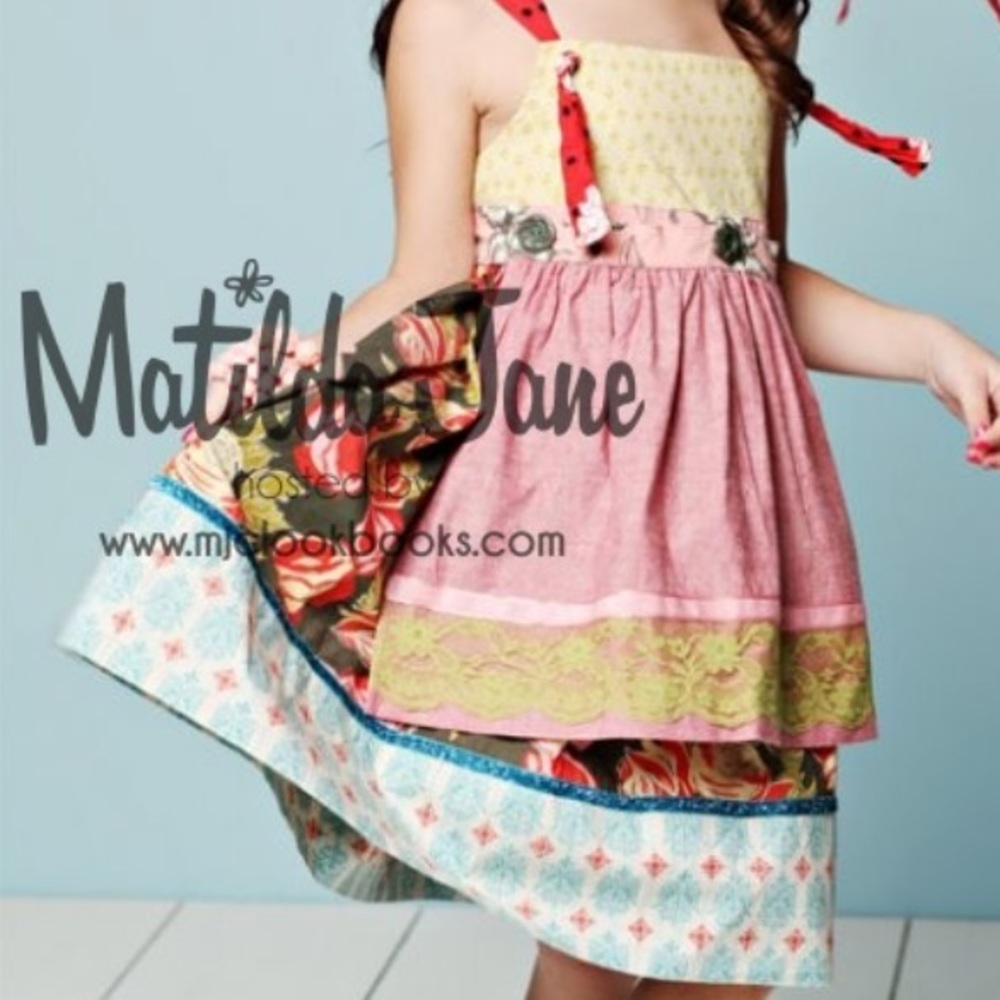 Matilda Jane perfect Day Knot dress